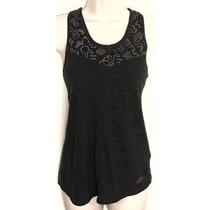 🆕 Nike fun print charcoal tank top soft